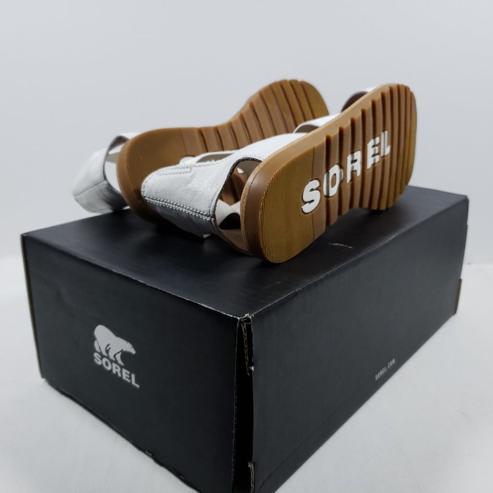 Sorel Women's Ella ll Sandal - White 7M - Picture 3 of 4